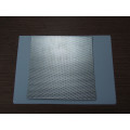 1050 Embossed Aluminum Plate with Diamond Pattern